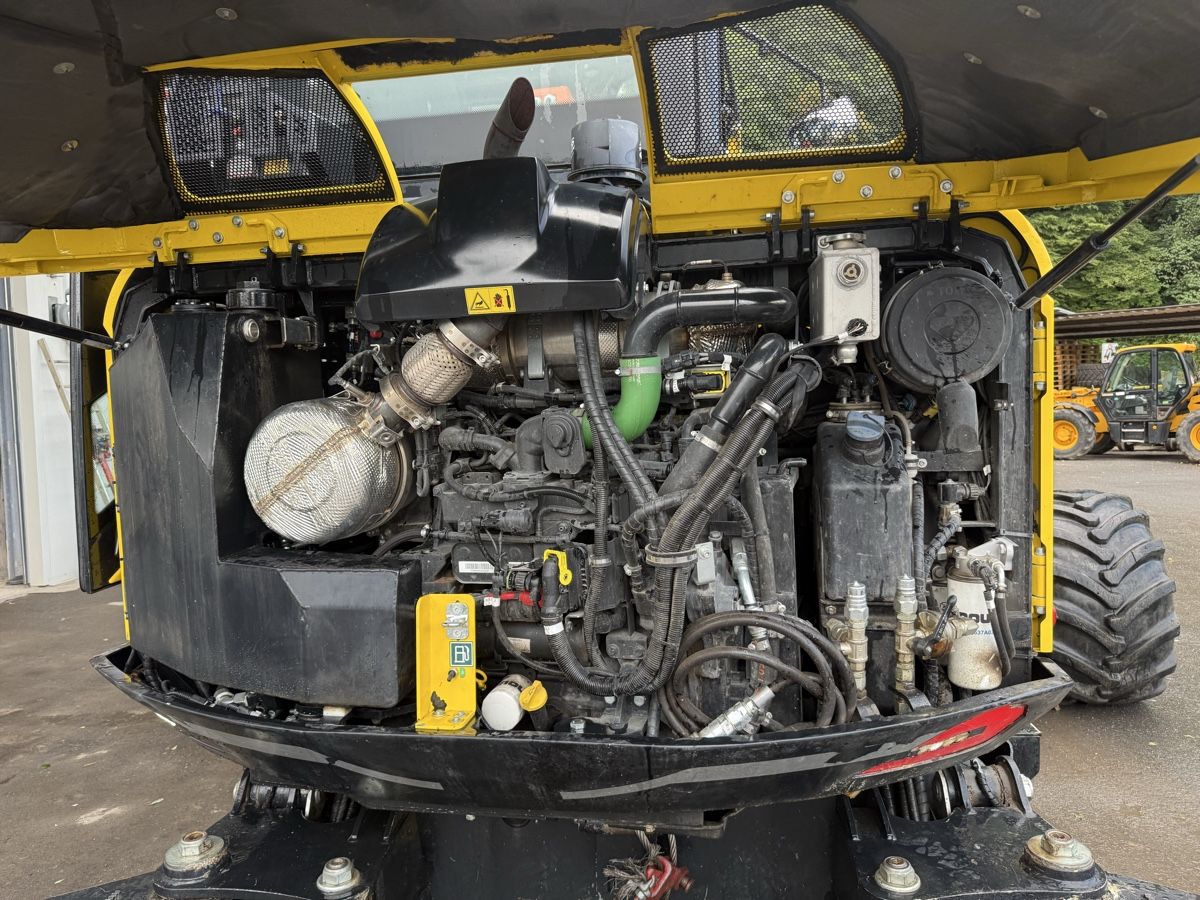Menzi Muck Bagger: Euromach 1055 , Menzi ,Schreitbagger  – Gebraucht aus Villeneuve VD von Tiennot 7