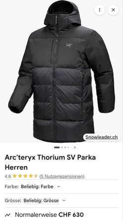 Arctryx Daunenjacke 🪶G M