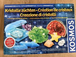 Kosmos Experimentierkasten Kristalle züchten komplett