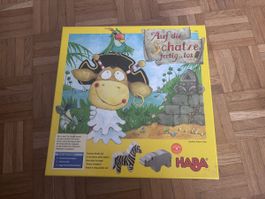 Brettspiel "Auf die Schätze, fertig, los" HABA