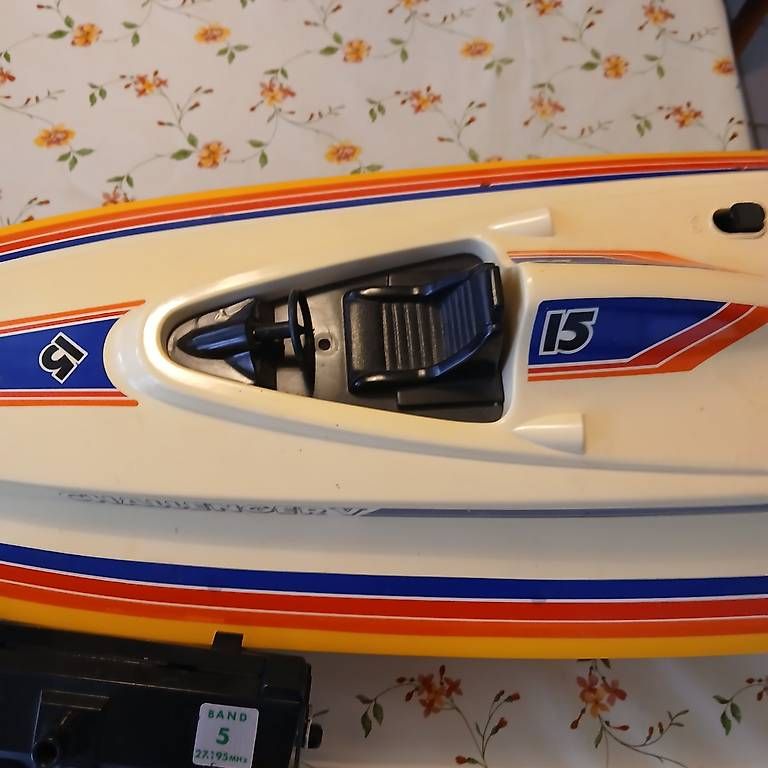 Kit di modellismo & Modellini statici: High speed Boot – Usato da Nottwil venduto da appalosas 3