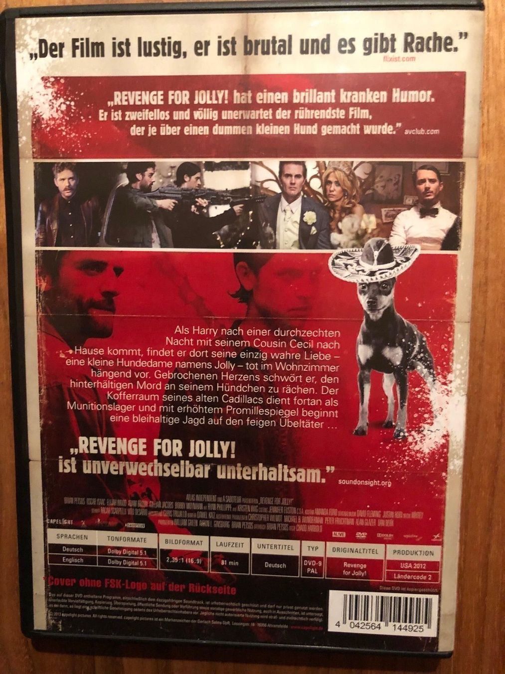 Tutti i DVDs: DVD Revenge for Jolly! – Usato da Belp venduto da brb66 1