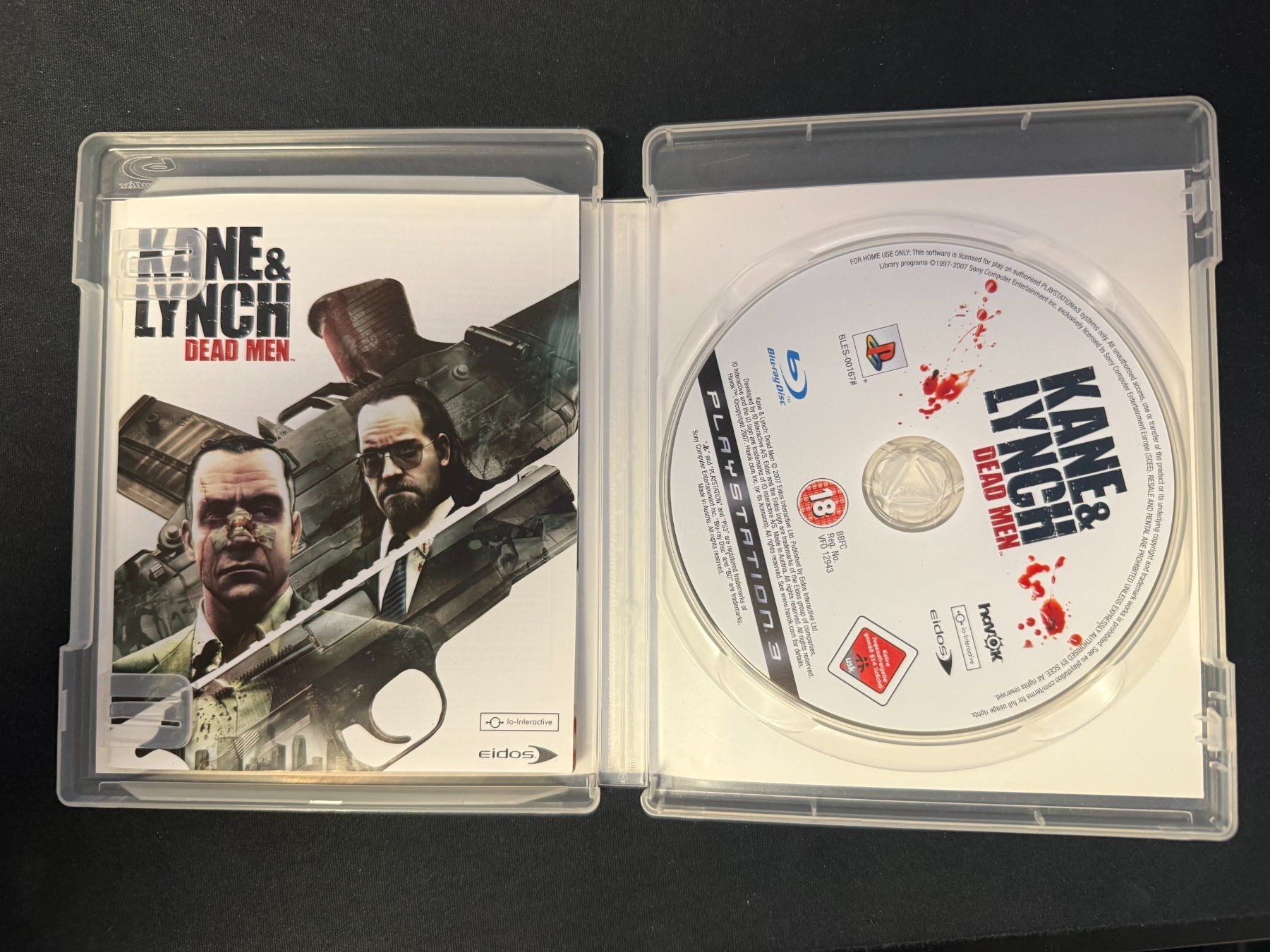 Sony Giochi: Kane & Lynch Dead Men - PS3 – Usato da Pont-de-la-Morge venduto da Darfal 1