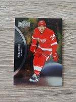 Eishockey Karte Pius Suter Red Wings 2021-22 Metal Universe 