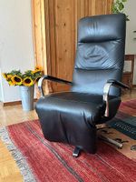Relax Sessel echt Leder - Strässle