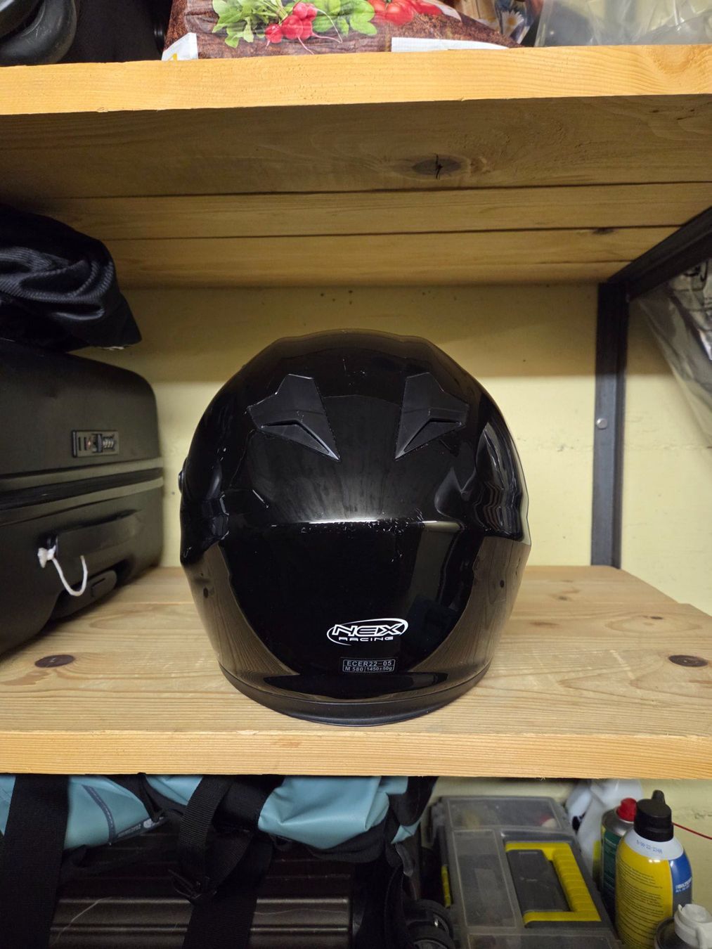 Caschi & visiere: NEX Racing Motorradhelm – Usato da Ballwil venduto da Mygind 1