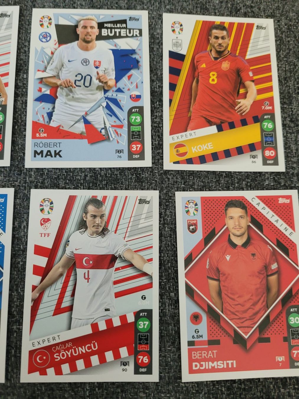 Carte collezionabili: Match Attax Euro 2024 – Usato da Bionnens venduto da Meg011 9