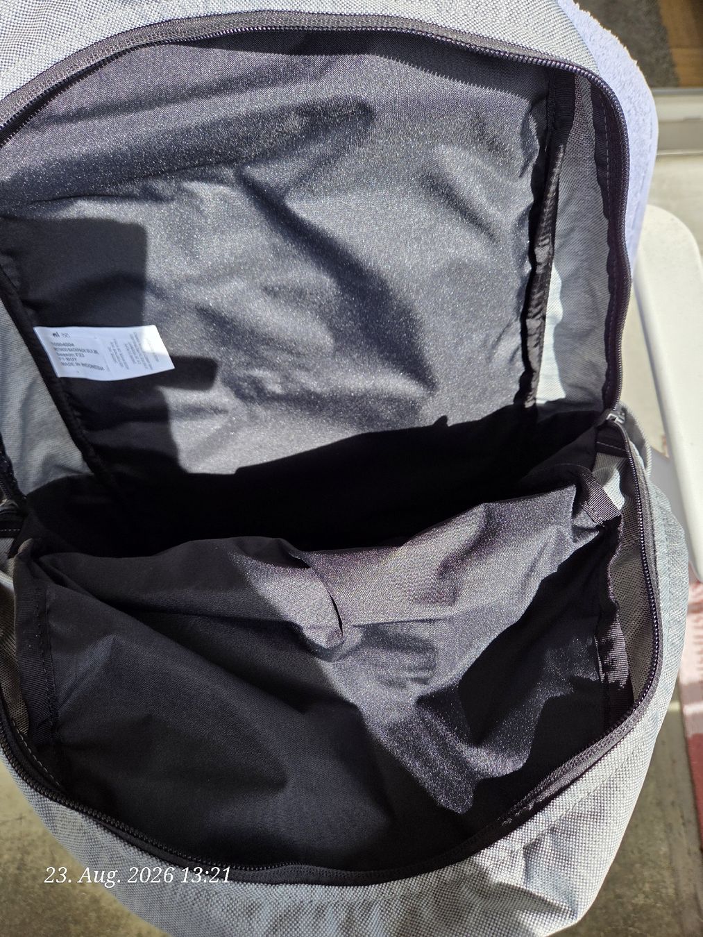 Dakine Zaini: Rucksack Dakine Method DLX 28L grau neu – Nuovo (secondo la descrizione) da Biel/Bienne venduto da lauchhammer100 2