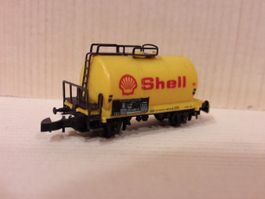 Märklin Z : DB wagon citerne 2ess "Shell