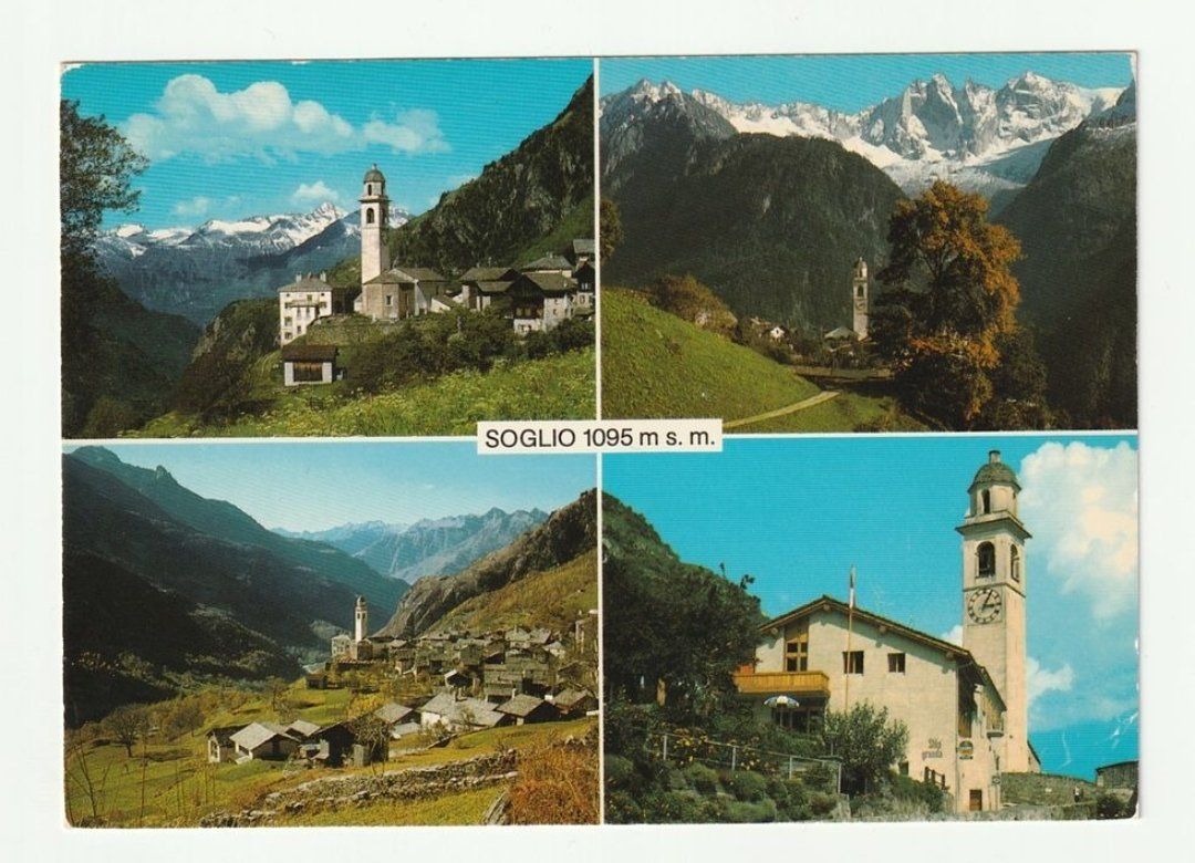 Cartoline postali: Soglio im Bergell, Graubünden – Nuovo (secondo la descrizione) da St. Gallen venduto da Ricardo_Deals