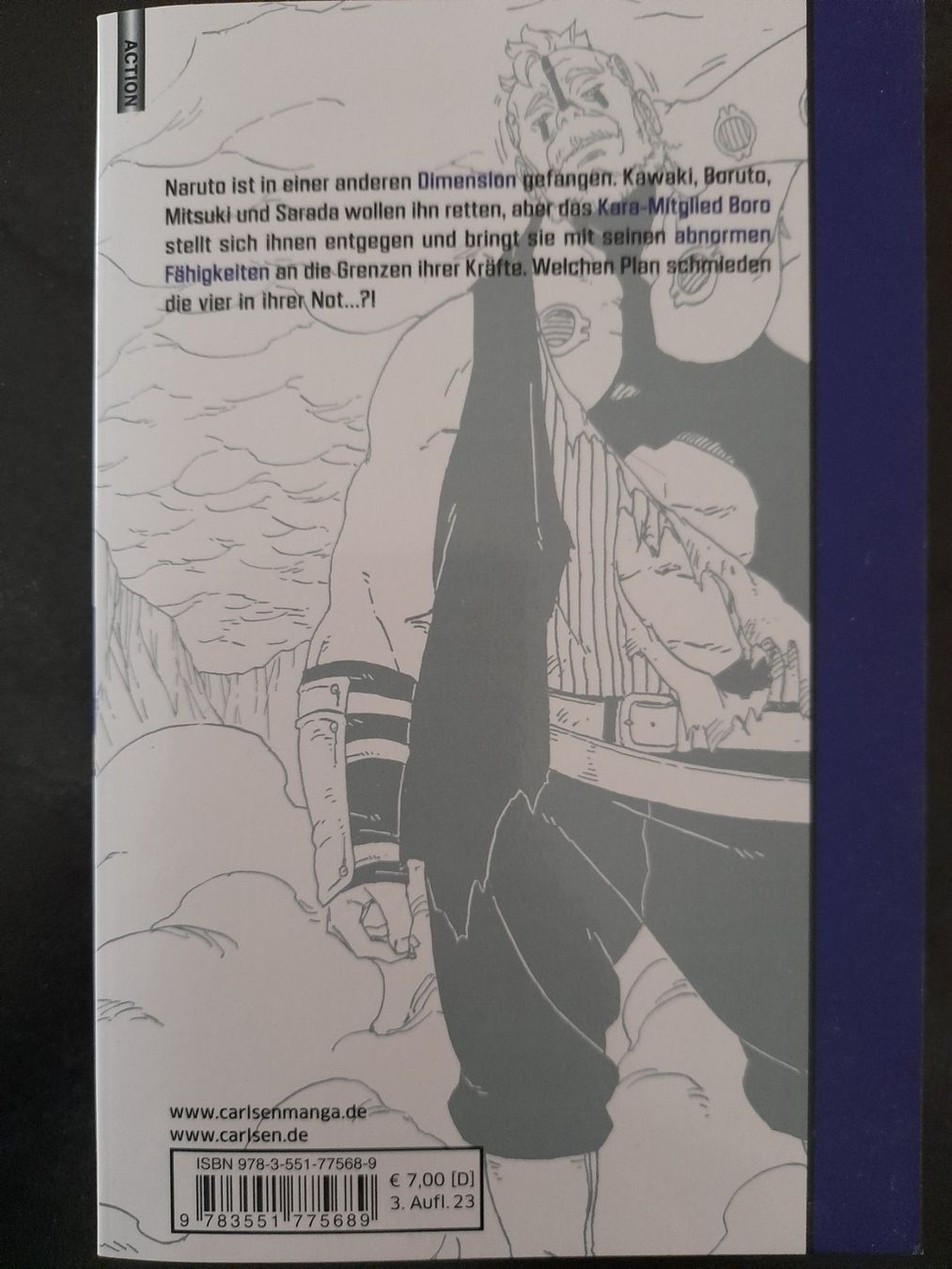Fumetti: Boruto Nr. 11, Manga Buch – Nuovo (secondo la descrizione) da Pfungen venduto da Puschti 2