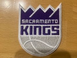 NBA Sacramento Kings Patch Sticker Aufnäher