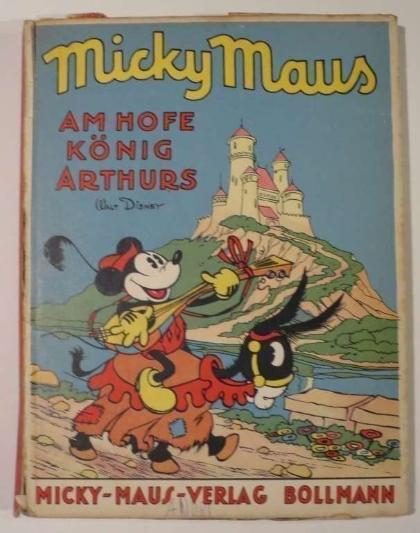 Fumetti: Micky Maus am Hofe König Arthurs, 1936 – Usato da Zürich venduto da 1.Simon