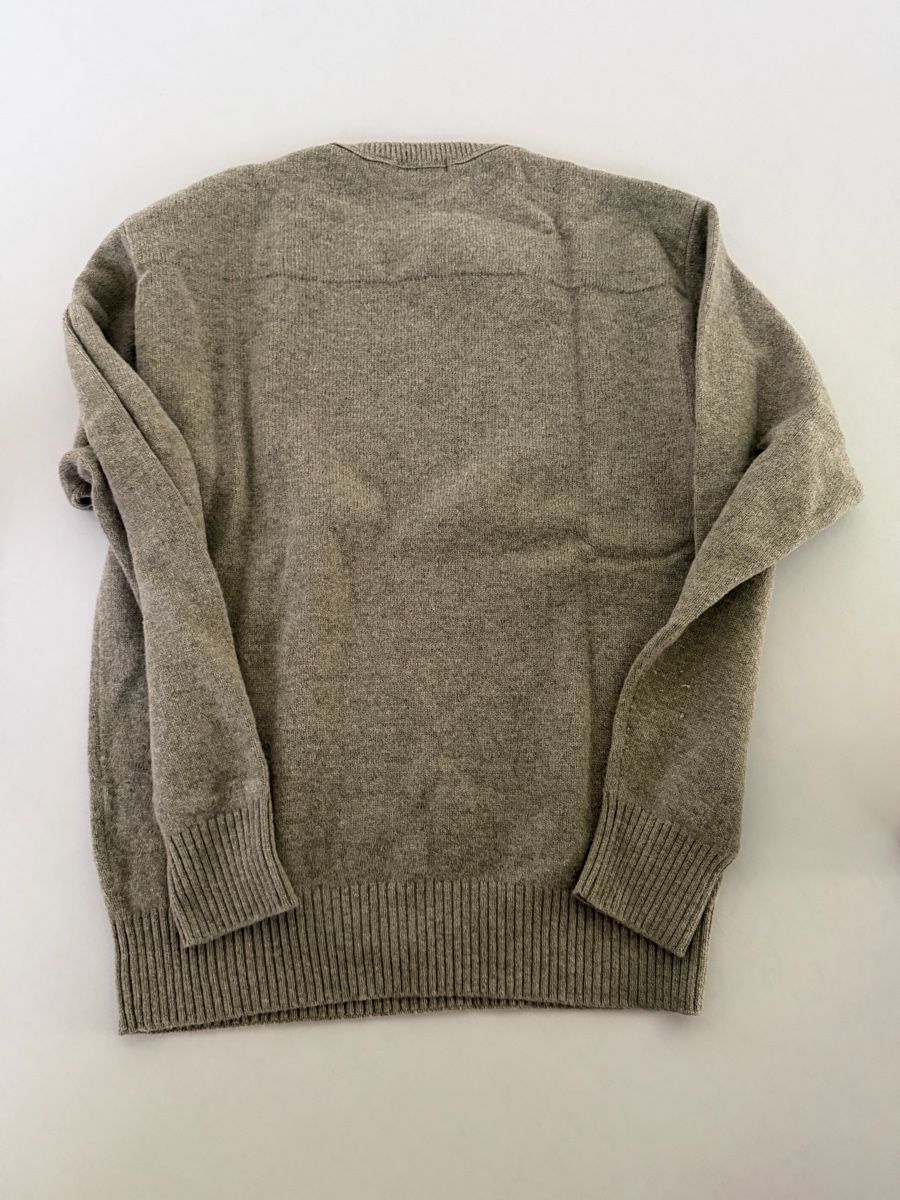 Uniqlo Pulls & Sweat-shirts: Herren Pullover Uniqlou Wolle Grau Grösse M guter Zustand – D'occasion à Horn par flo_j8vp 3