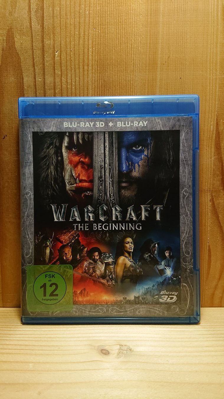 Tutti i DVDs: WARCRAFT The Beginning in 3D Blu-Ray – Usato da Wilderswil venduto da Exebub