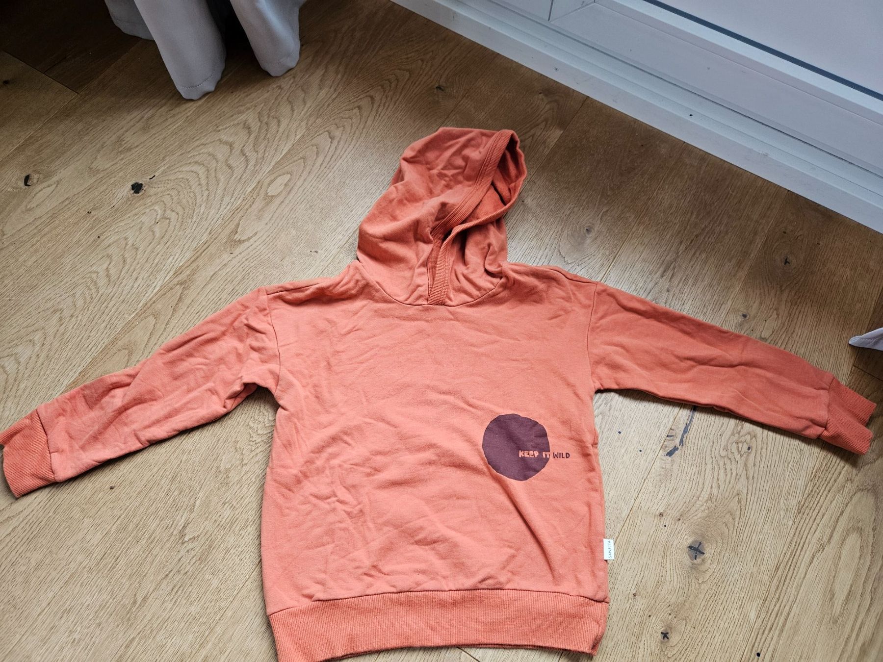 Sanetta Maglioni & Felpe: Sanetta Kaputzenpullover 116 – Nuovo (secondo la descrizione) da Winterthur venduto da dobeh