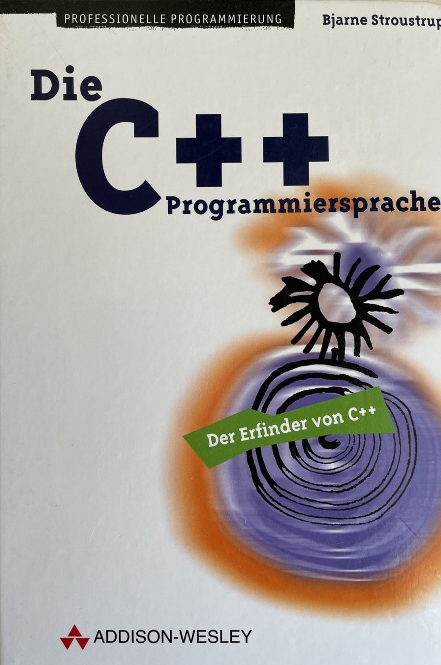 Libri: Buch Die C++ Programmiersprache – Difettoso da Cham venduto da fiopel