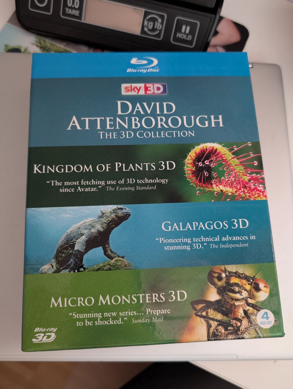 Tutti i DVDs: David Attenborough - The 3D Collection - Blu-ray DVD – Usato da Hünenberg See venduto da SpecialEditionGaming