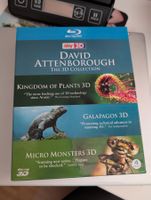 David Attenborough - The 3D Collection - Blu-ray DVD