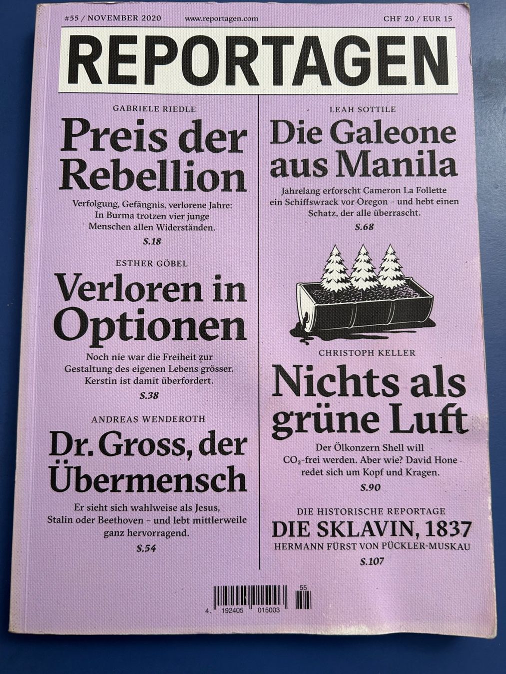 Riviste & Magazine: Reportagen 55 – Usato da Bern venduto da sabah62