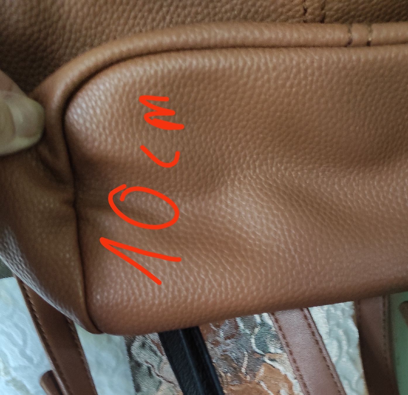 Zaini: Carpisa Rucksack braun – Usato da Thal venduto da fabbbi 5