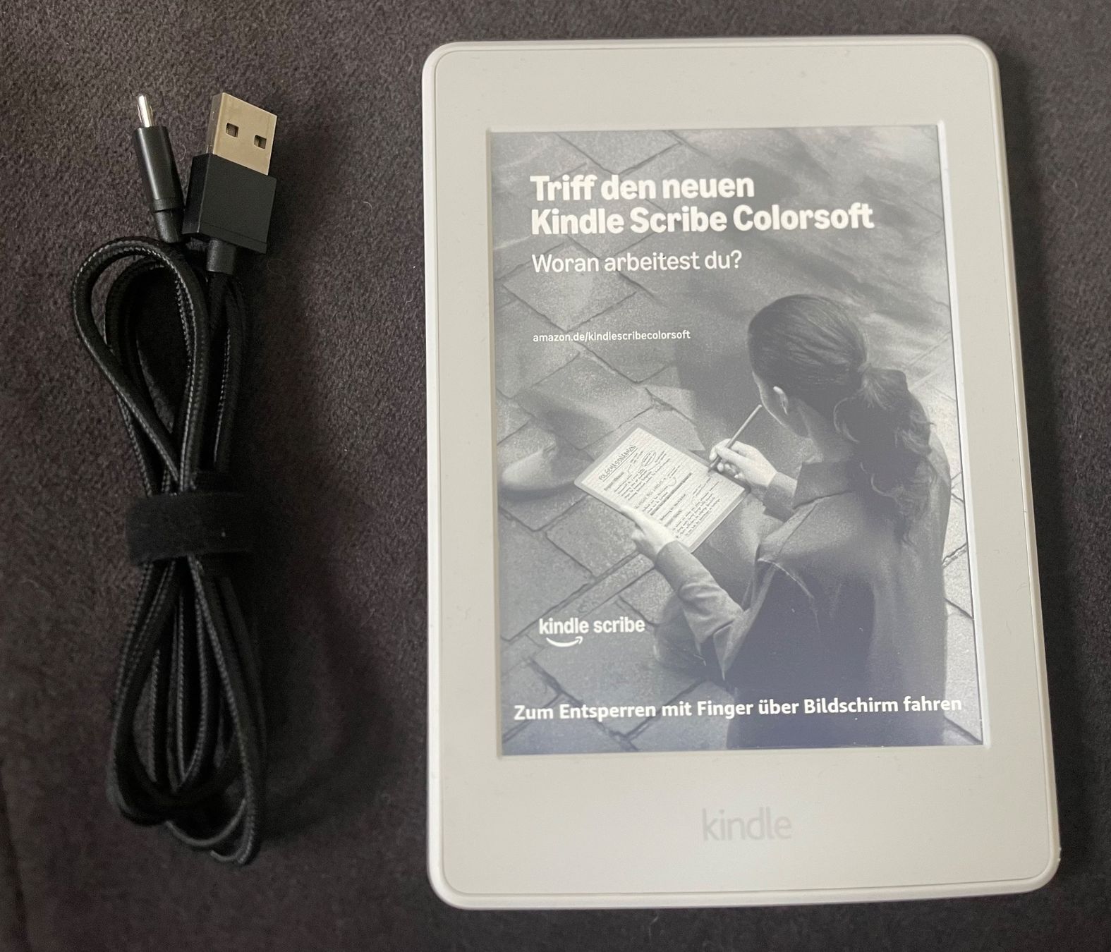 Amazon Tablet PC: Amazon Kindle E- Reader Kindle Paperwhite (7. Generation) – Gebraucht aus Schinznach Bad von Gothica_666