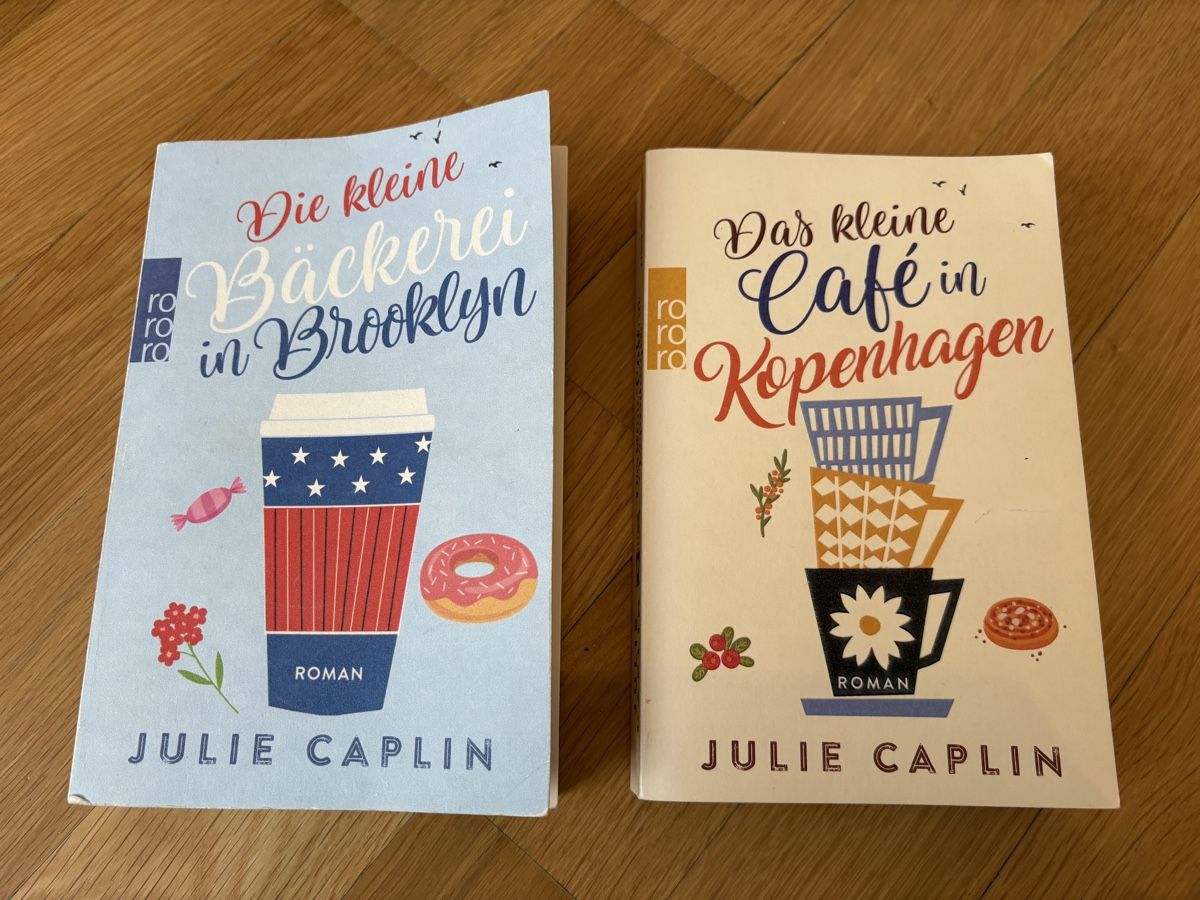 Livres: Zwei Romane von Julie Caplin – D'occasion à Küssnacht am Rigi par icbicb