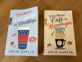Zwei Romane von Julie Caplin