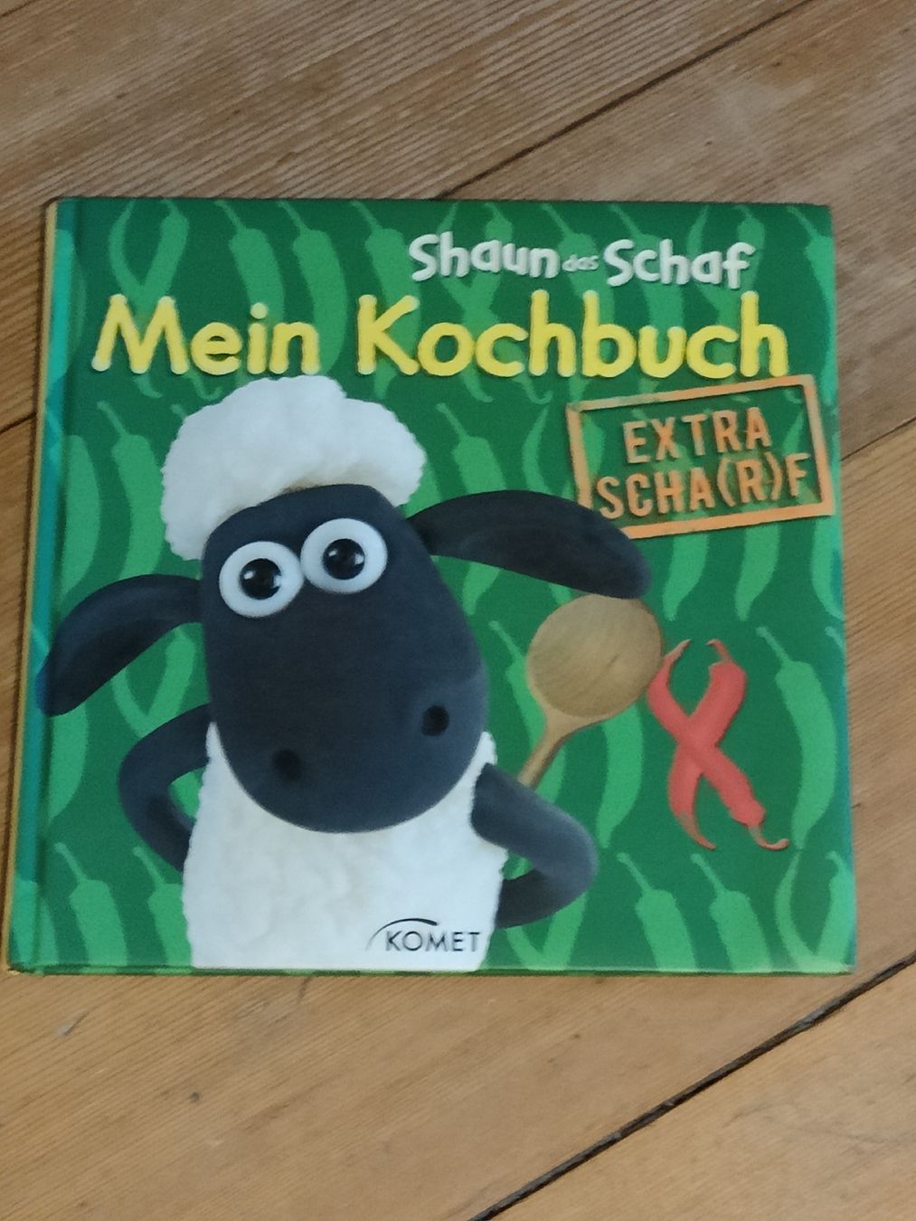 Libri: Shaun das Schaf Kochbuch – Nuovo (secondo la descrizione) da Scheunen venduto da klare2