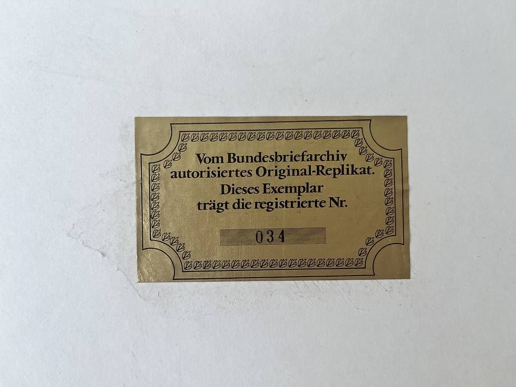Foto & Immagini: Bundesbrief Original - Replikat – Usato da Küttigen venduto da s_v_x9yq 1