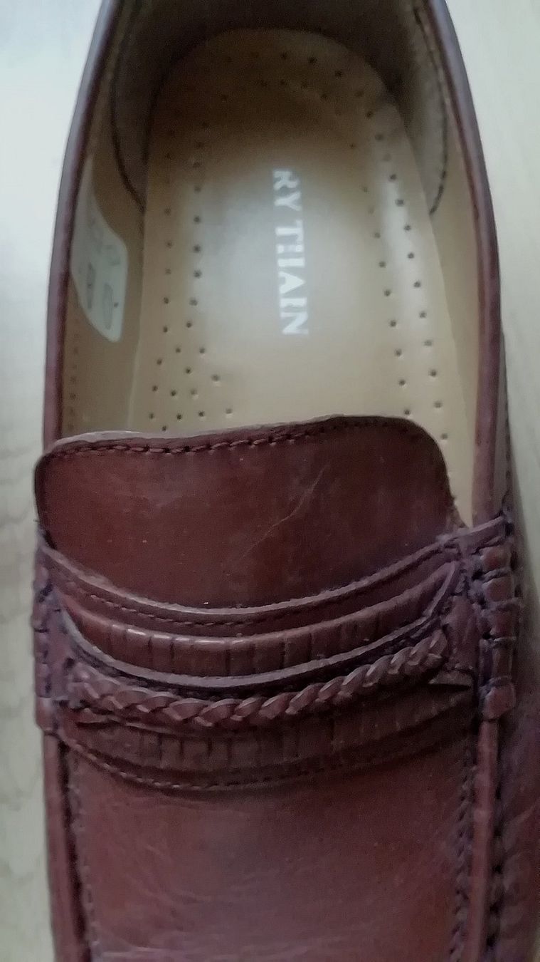 Scarpe da uomo: Lederschuhe Gr 41 – Nuovo (secondo la descrizione) da Unterseen venduto da Stedtli 3