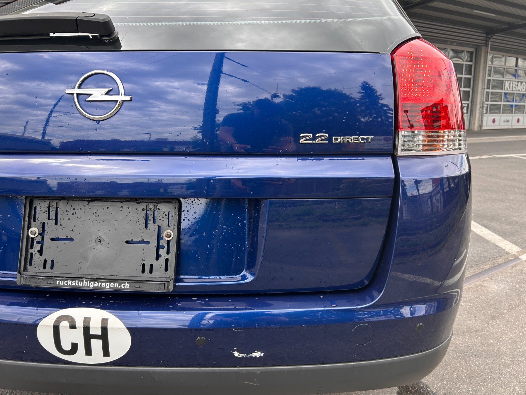 Opel Autos: Opel Signum 2.2 Automat – D'occasion à Adliswil par RuckstuhlAdliswil 7
