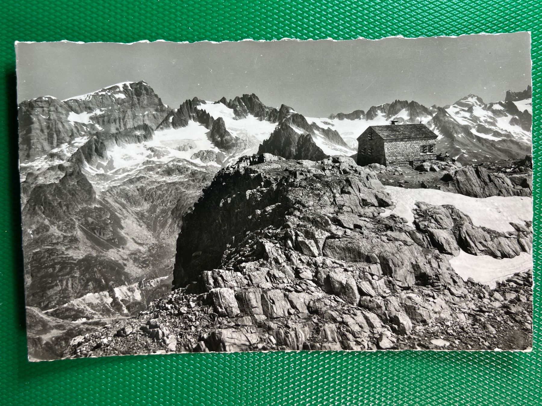 Cartoline postali: Tierberglihütte S.A.C. – Usato da Steg VS venduto da danwer74