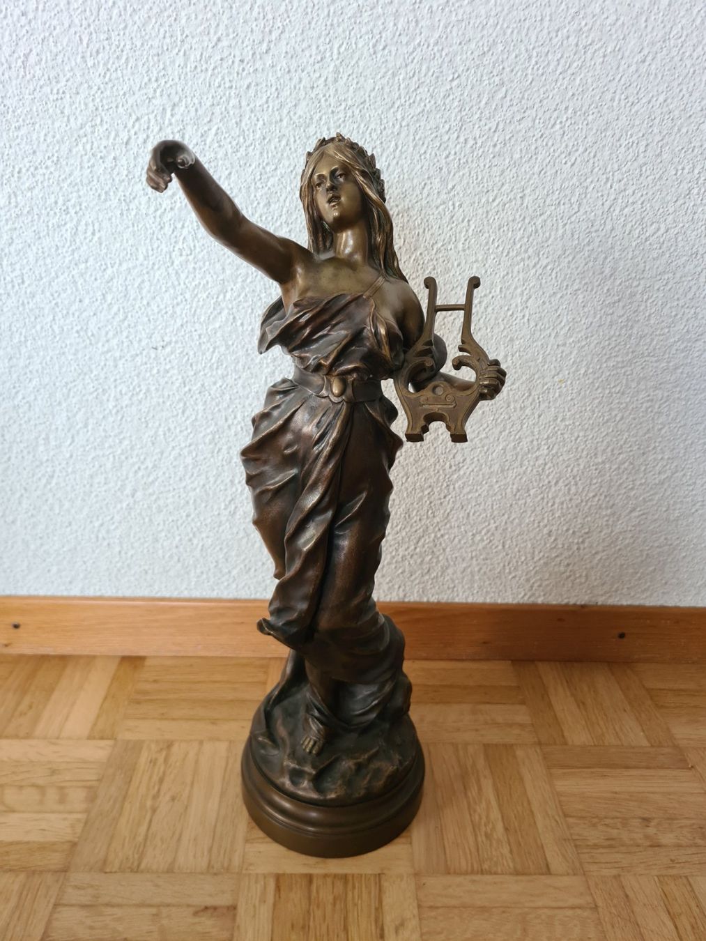Sculture & Statue: Marcel Debut Skulptur - Bronze Statue – Usato da Grosswangen venduto da Spieler10