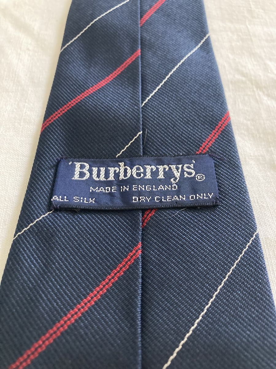 Burberry Krawatten: Kravatte Burberry  – Gebraucht aus Zürich von mainau16 3