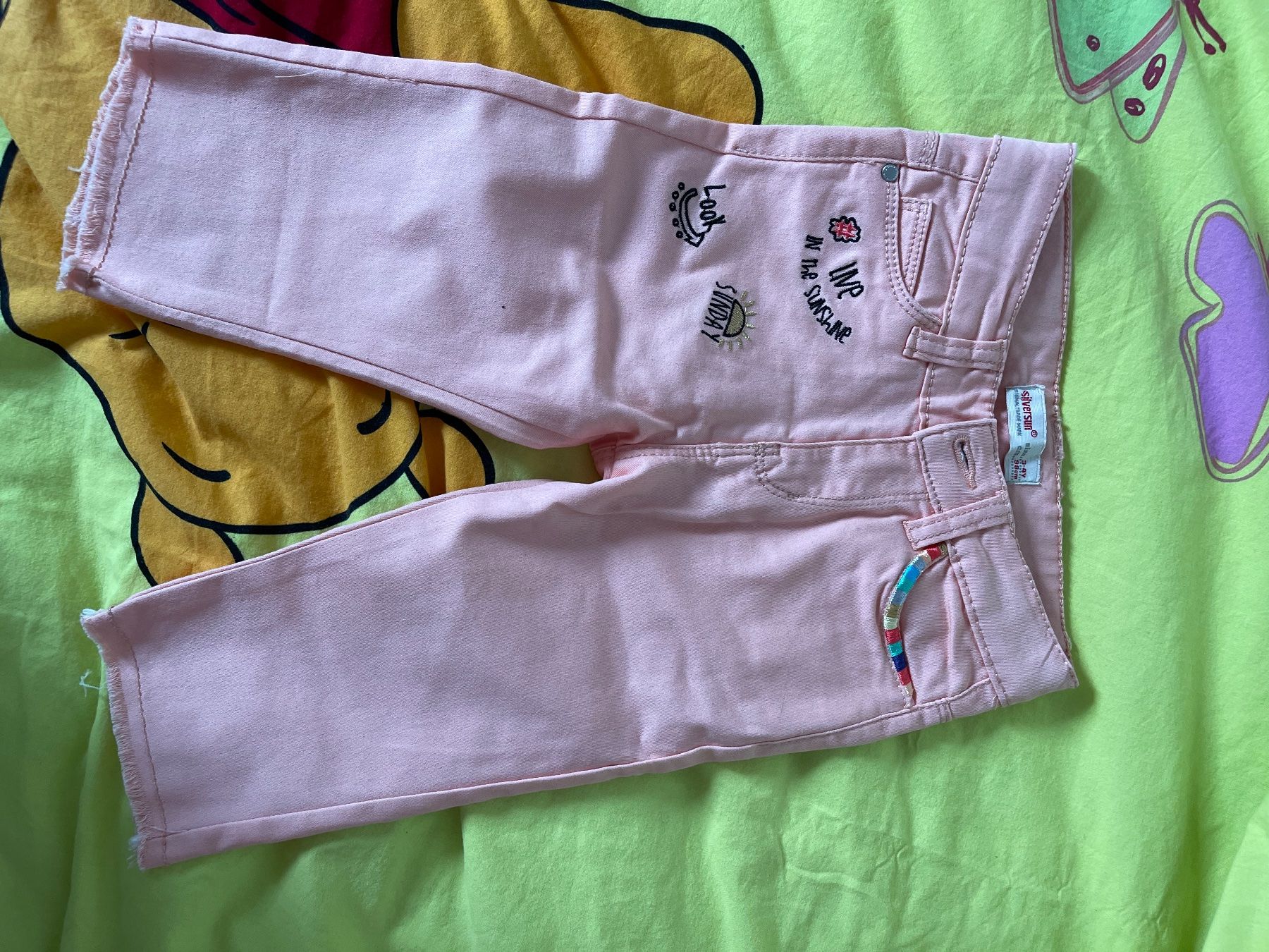 Hosen: Corsaire fille 3-4 ans neuf – Neu (gemäss Beschreibung) aus MARLY von AISLEE