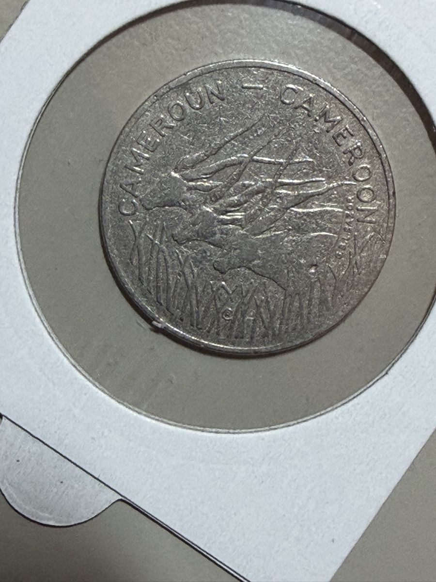 Tutti le monete: Cameroun - 100 Francs - 1984 – Usato da Payerne venduto da Mike1682 1
