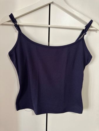 Damen Top Dunkelblau Grösse S guter Zustand