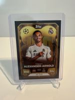 Carte Topps Alexander-Arnold 100 Club, Real Madrid!