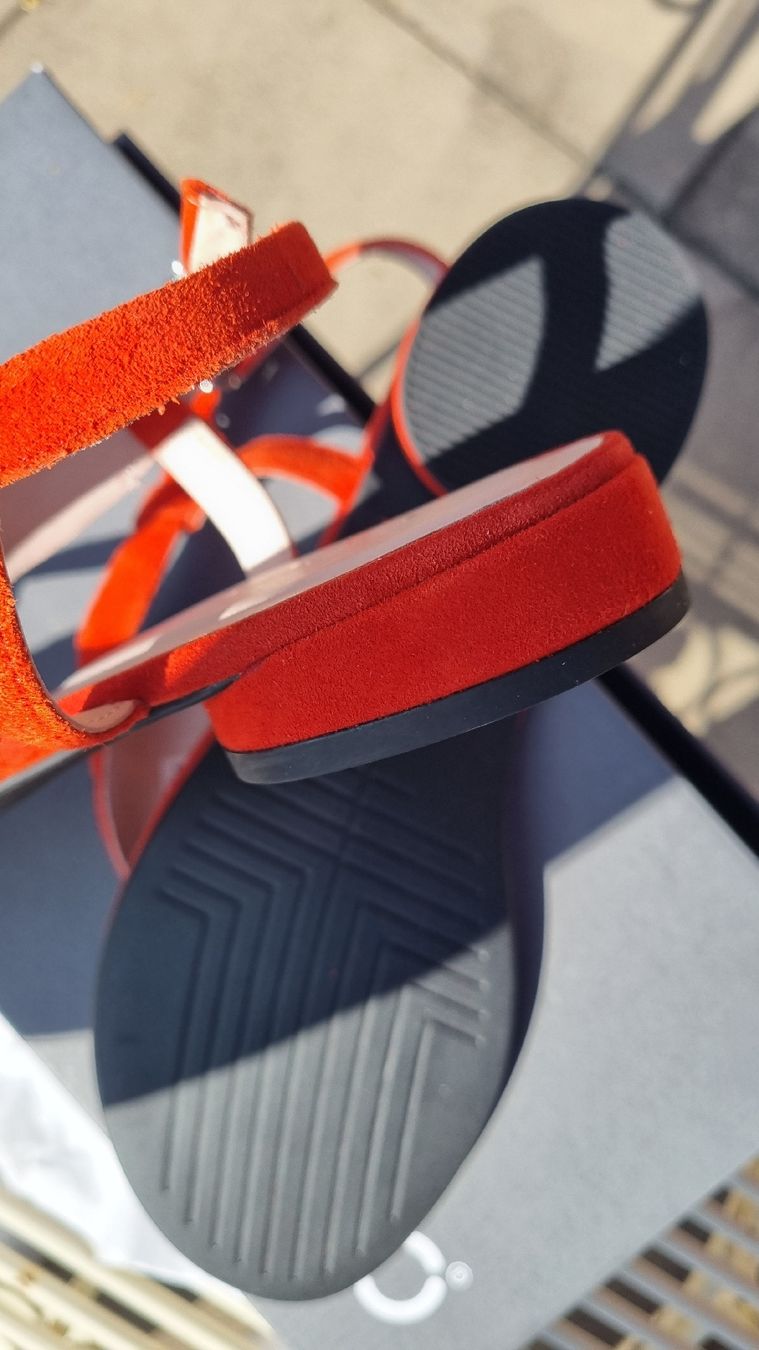 Scarpe da donna: Sandales – Nuovo e nell'imballaggio originale da Corbeyrier venduto da Lalaland99 4