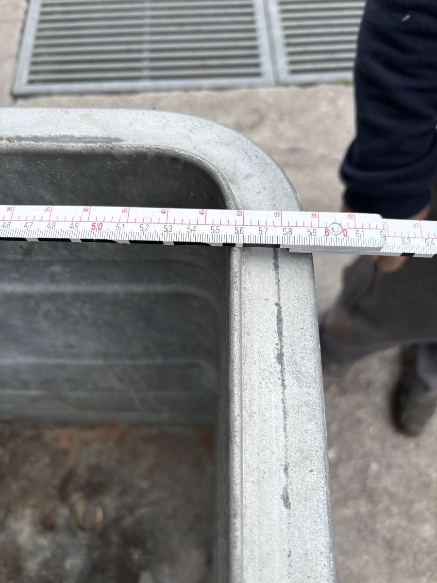 Cestini per rifiuti: Mülltonne – Usato da Aathal-Seegräben venduto da che92 2