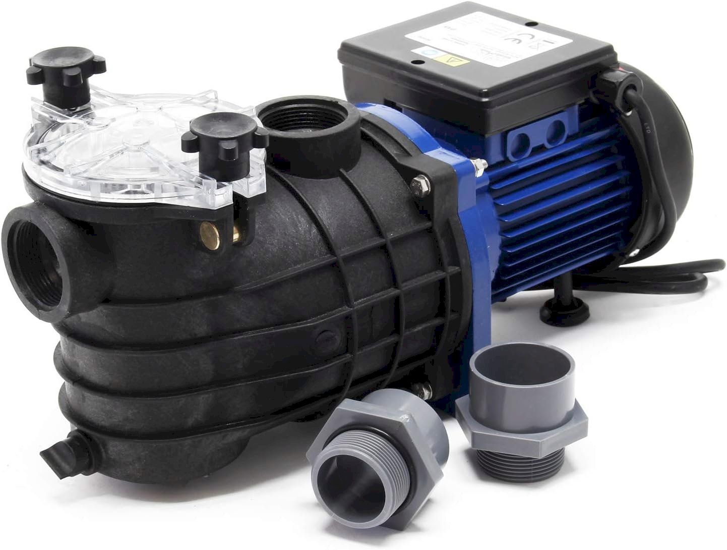 Piscine: WilTec Pool Pumpe 11700 l/h 250 W – Nuovo e nell'imballaggio originale da Bottighofen venduto da zaap 1