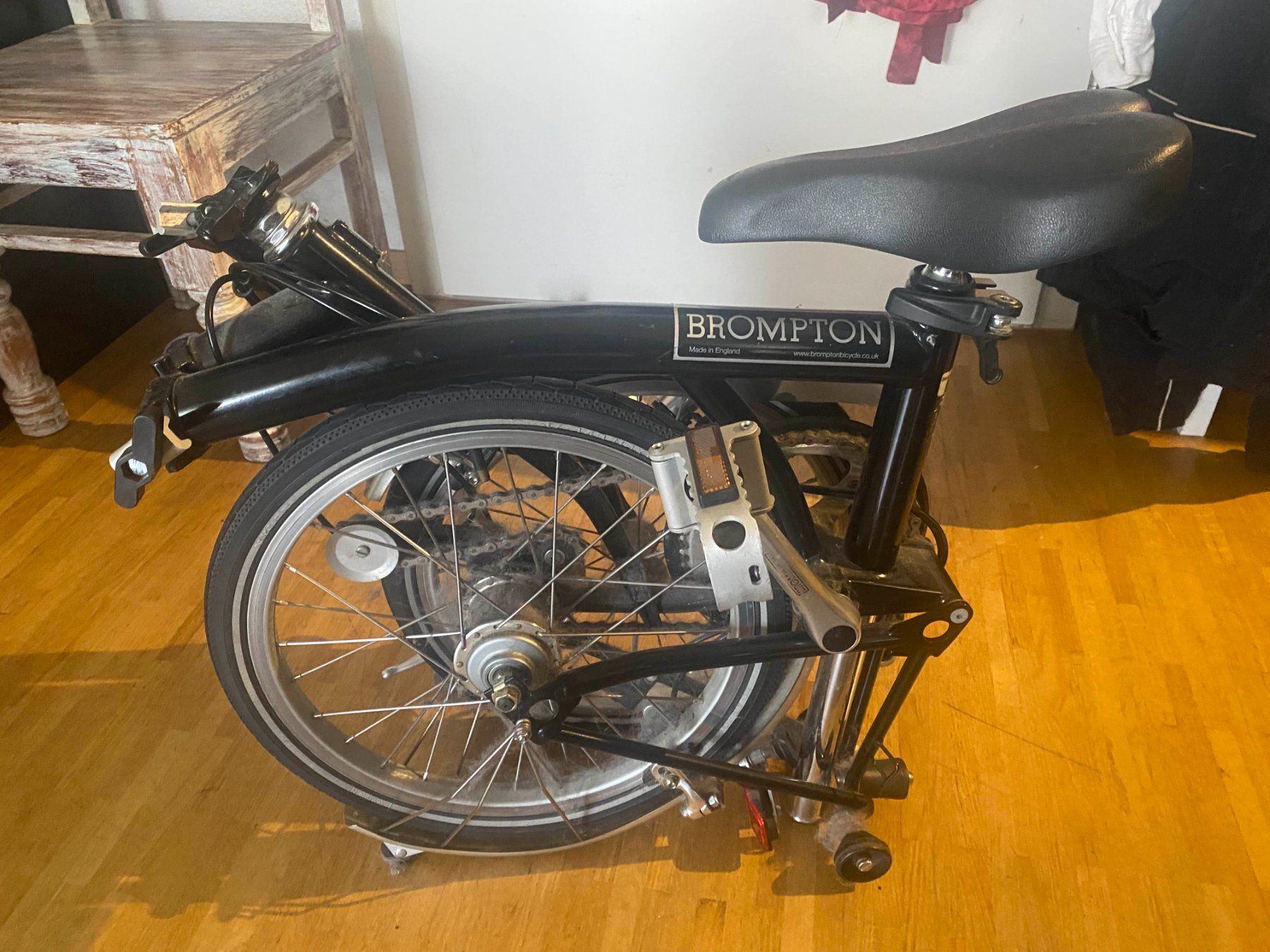 Brompton Biciclette: vente d'un velo brompton M3L – Usato da Moudon venduto da sav_8bz5 2
