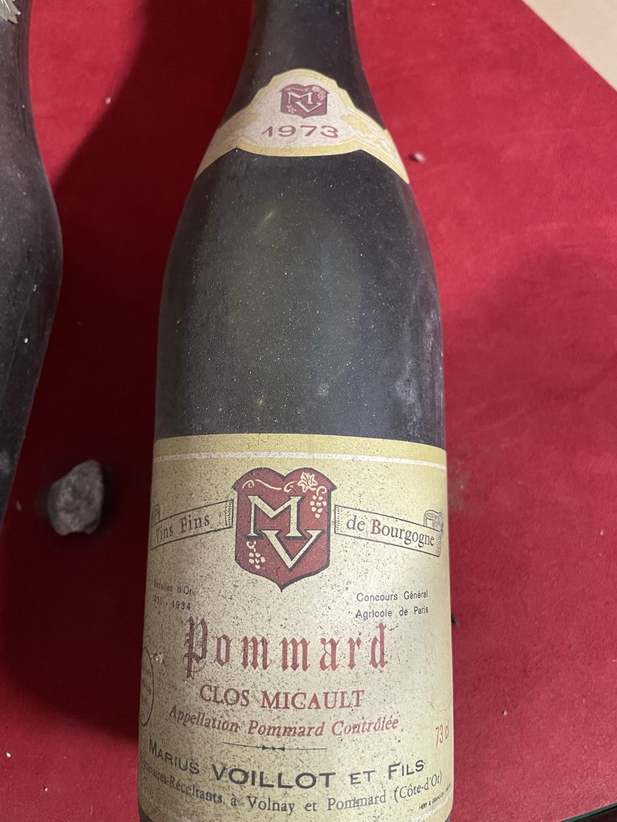 Wein: Vin rouge Pommard 1979 – Gebraucht aus Sonceboz-Sombeval von dan_yxc9 2