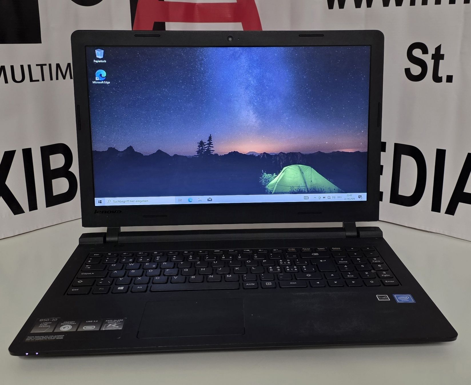 Lenovo Notebooks: Lenovo Notebook – Gebraucht aus St Gallen von FMAccess 1