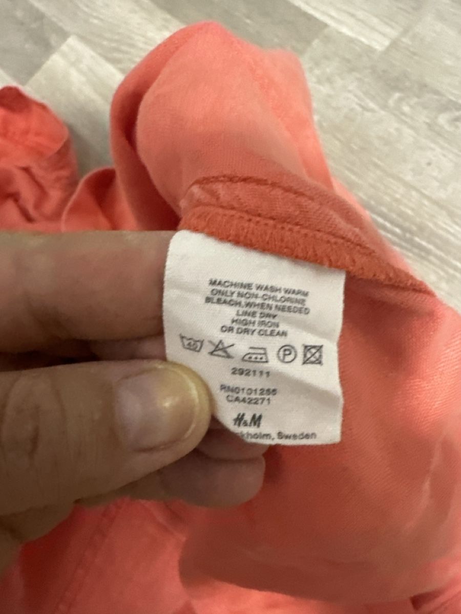 H&M Kleider: H& M leinen Kleid  – Gebraucht aus Oberentfelden von ulli03 3