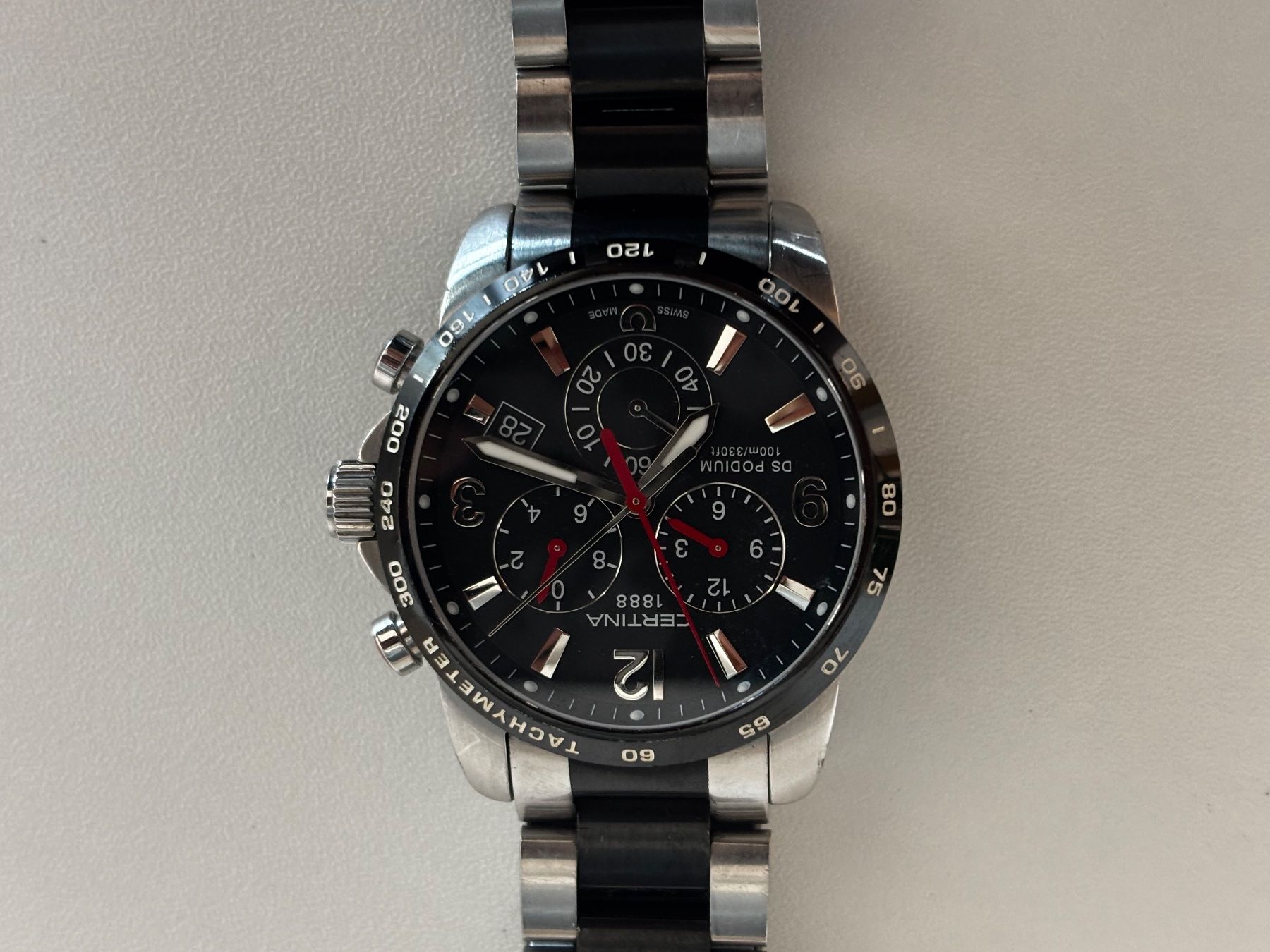 Certina Orologi: Certina DS Podium Chronograph Uhr – Usato da Frauenfeld venduto da Staatsanwaltschaft 2