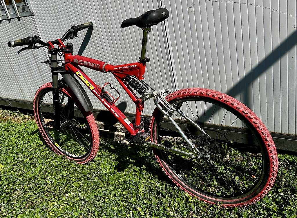 Velos: Mountan bike Diamond back racing – Gebraucht aus Caslano von giu_h872 1