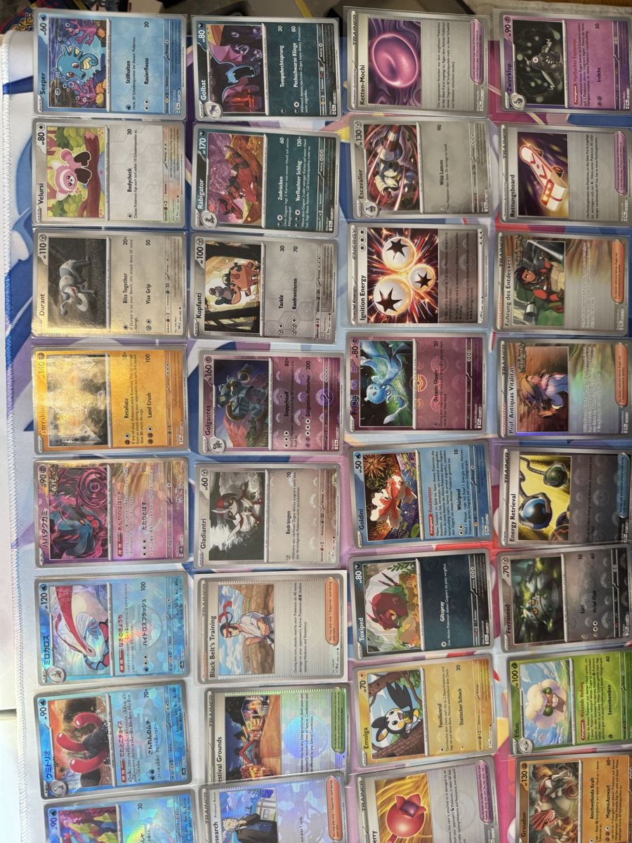 Pokémon Carte collezionabili: Pokemon Karten Sammlung, Pokeballset ab1.- – Usato da Muttenz venduto da keve999 5