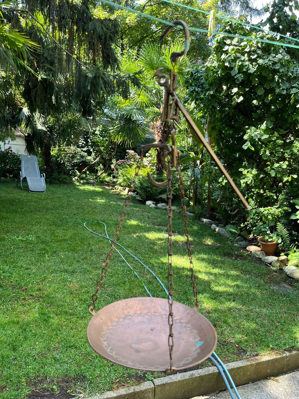 Bilance e pesi: Antike Hängewaage – Usato da Basel venduto da miriricar